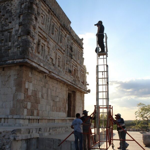 Digital registry of the pre-Hispanic city of Uxmal