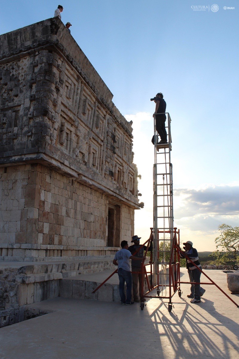 Read more about the article Digital registry of the pre-Hispanic city of Uxmal